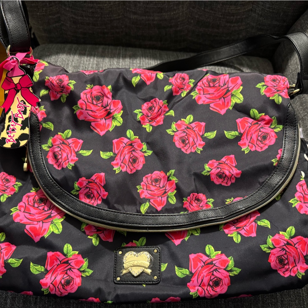 Baby Johnson- Betsy Johnson Diaper Bag